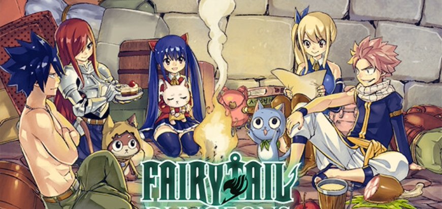 FAIRY TAIL DUNGEONS