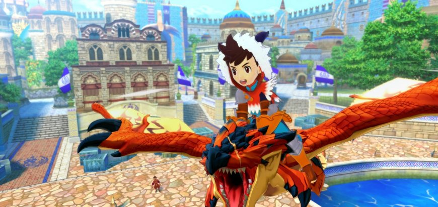 monster hhunter stories